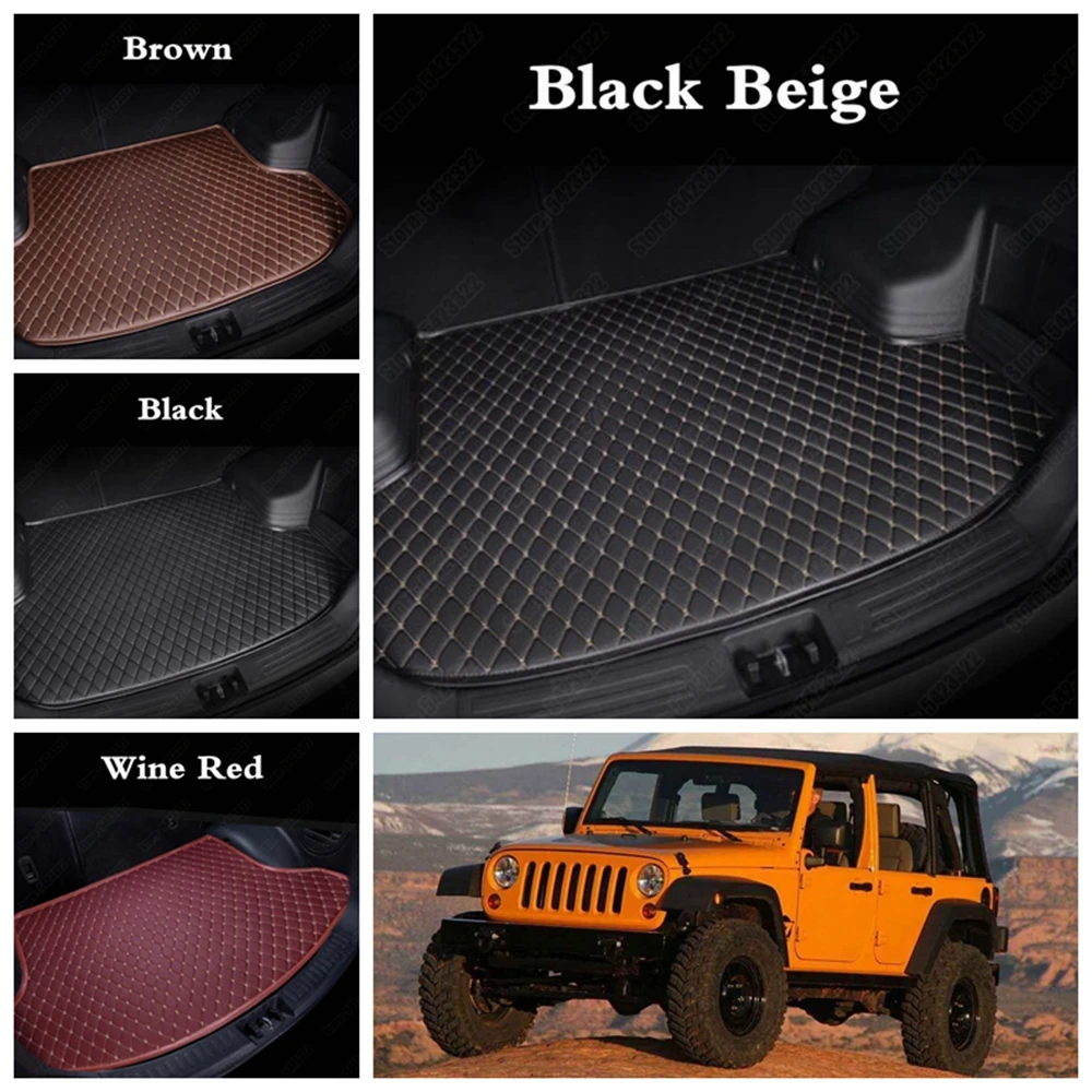 Коврики для багажника Jeep Commander Compass Renegade Wrangler Патриот Grand Cherokee автомобильные