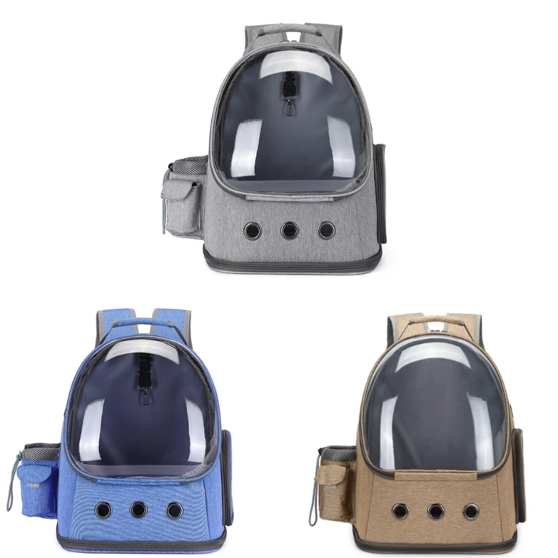 

Cat Carrier Backpack Bubble Space Capsule for Small Dogs and Puppies Pet Travel Backpacks Breathable T8NB