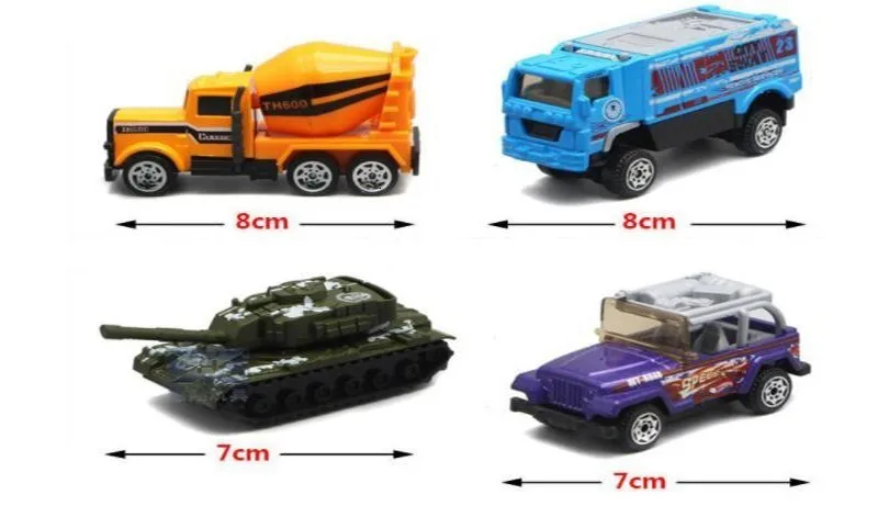 5 шт. 1: 64 детские игрушки модели спортивных автомобилей мини Карманный Автомобиль костюм авто полицейский гоночный автомобиль металлическая модель автомобиля Детские подарки для детей