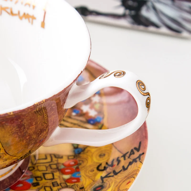 Английская чайная чашка 200cc фарфоровые чайные чашки и набор блюдец керамика с