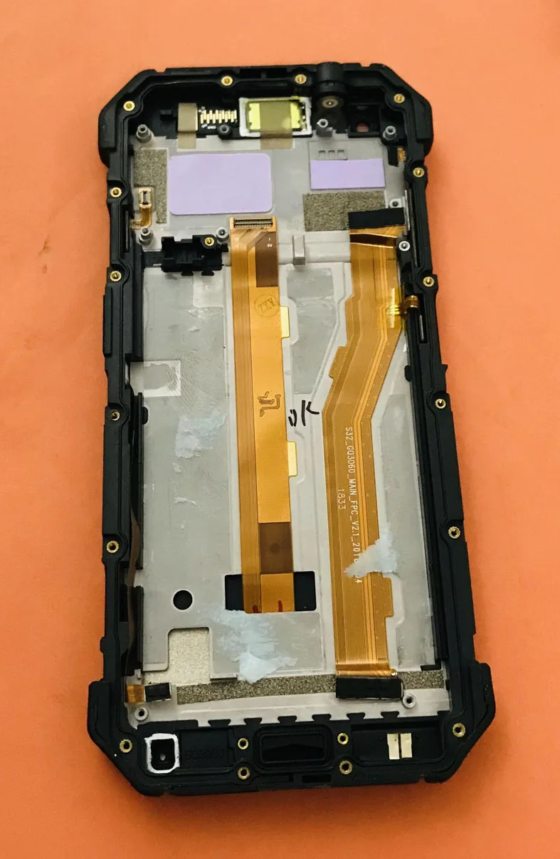 

Used Original LCD Display +Digitizer Touch Screen+ Frame for Ulefone Armor 3 Helio P23 Octa Core Free shipping