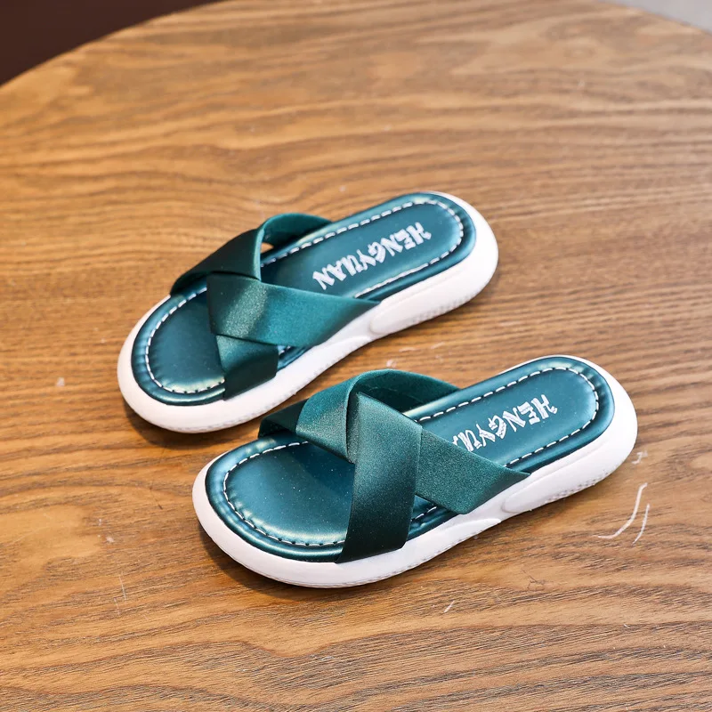 AFDSWG шлепанцы для девочки тапочки детские пляжа пляжные шлепки|Сандалии| |