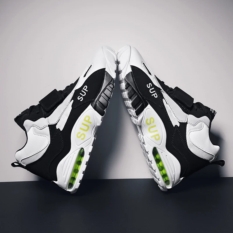 2019 Летняя обувь мужские повседневные пропускающие воздух кроссовки для