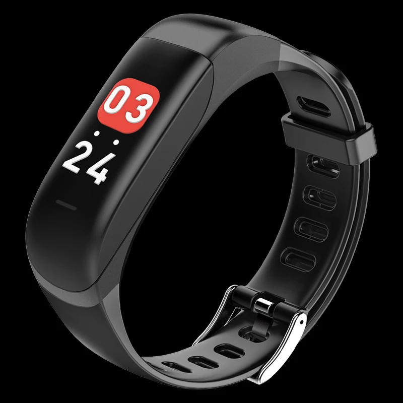 

TB01 Smart Watch with Bluetooth Earphone Heart Rate Sleep Monitor Bluetooth Call Music Smart band For Business Sports Headset