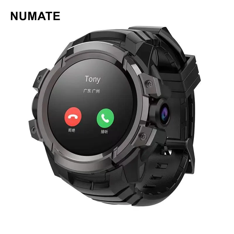 

Смарт-часы NUMATE, 4G, GPS, ip68, поддержка sim-карты