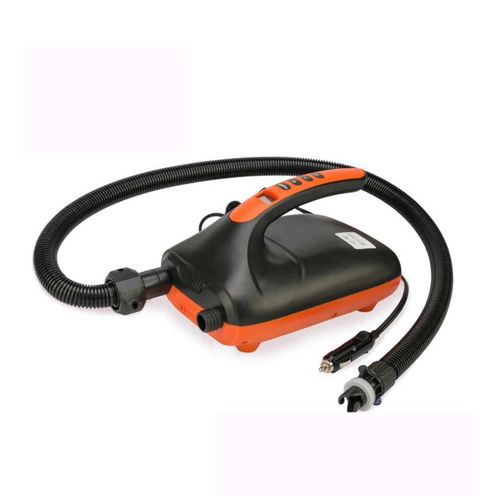 

Outdoor Sports 12V Intelligent Inflatable Pump Electric Air Pump Dual Stage For Outdoor Paddle Board