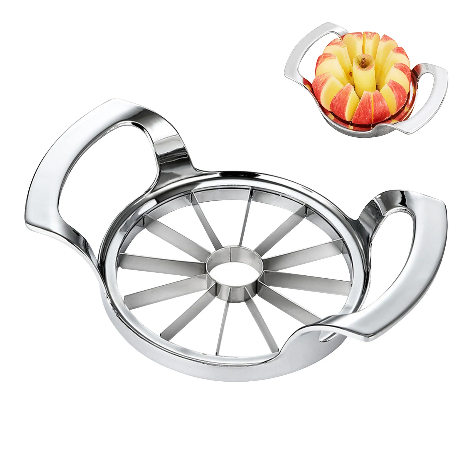 

Apple Cutter Slicer Slicer Cutter Apple Pear Cutters Knife Peeler Fruit Shredder Apple Cutter 304 Stainless Steel Fruit Slicer