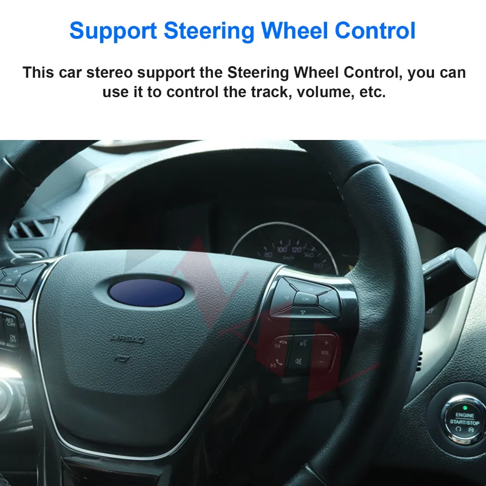 PX6 4GB RAM Tesla style Android 9.0 Car GPS Navigation For Ford Explorer 2011+ Auto A/C head unit multimedia radio tape recorder