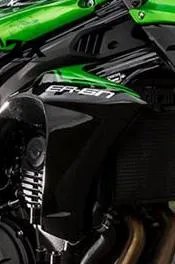 Пара боковая крышка мотоцикла Обтекатели для kawaski er6n 2013 2014 2015 ER6N ER 6N ABS обтекатель