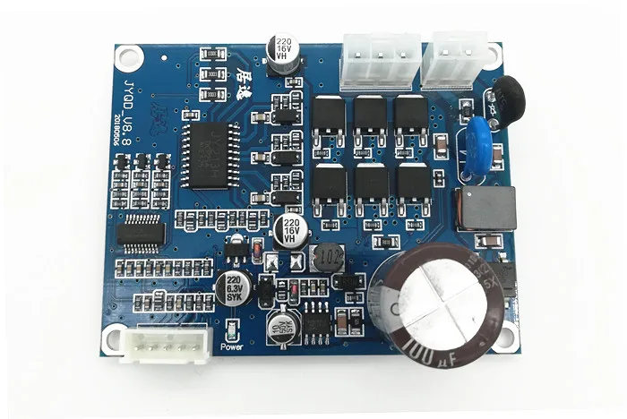 Плата драйвера двигателя JUYI Tech оригинальный вход AC110V/220V bldc для бесщеточного