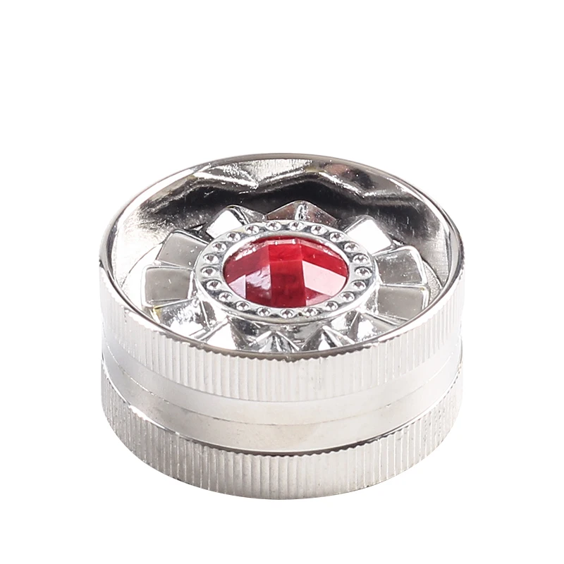 Травяная мельница для курительной трубки 42 мм 2 части маленький размер GR027|Трубки