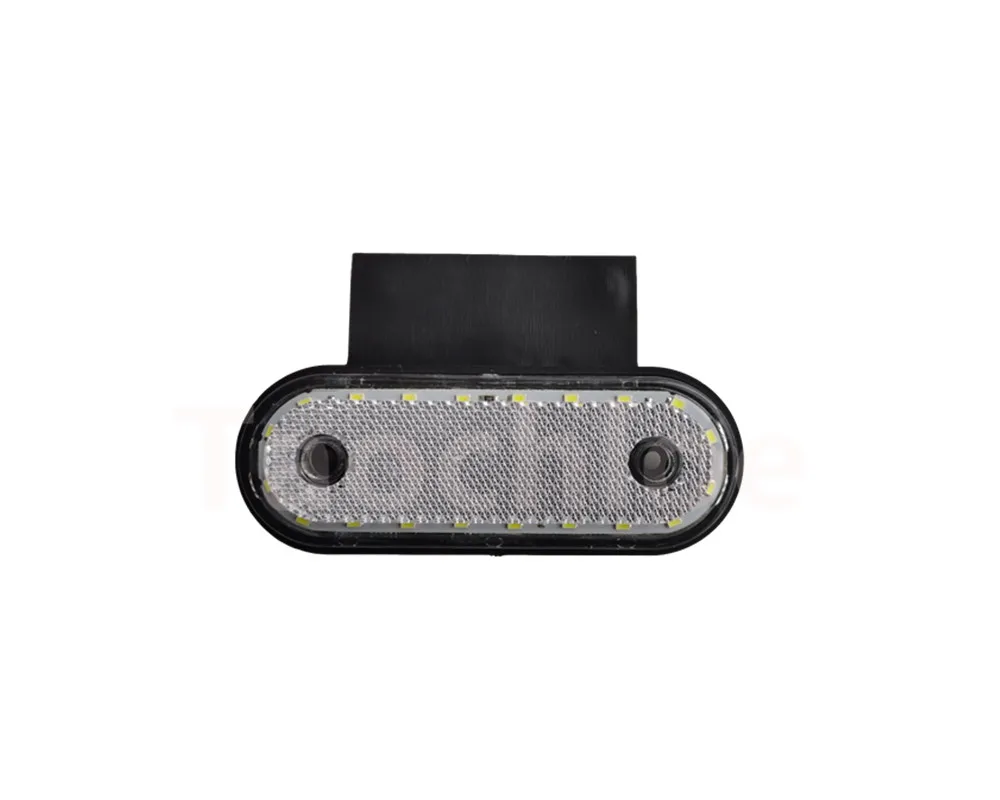 10x 20LED 24В Красный Белый Янтарь боковые габаритные светильник s с кронштейны для