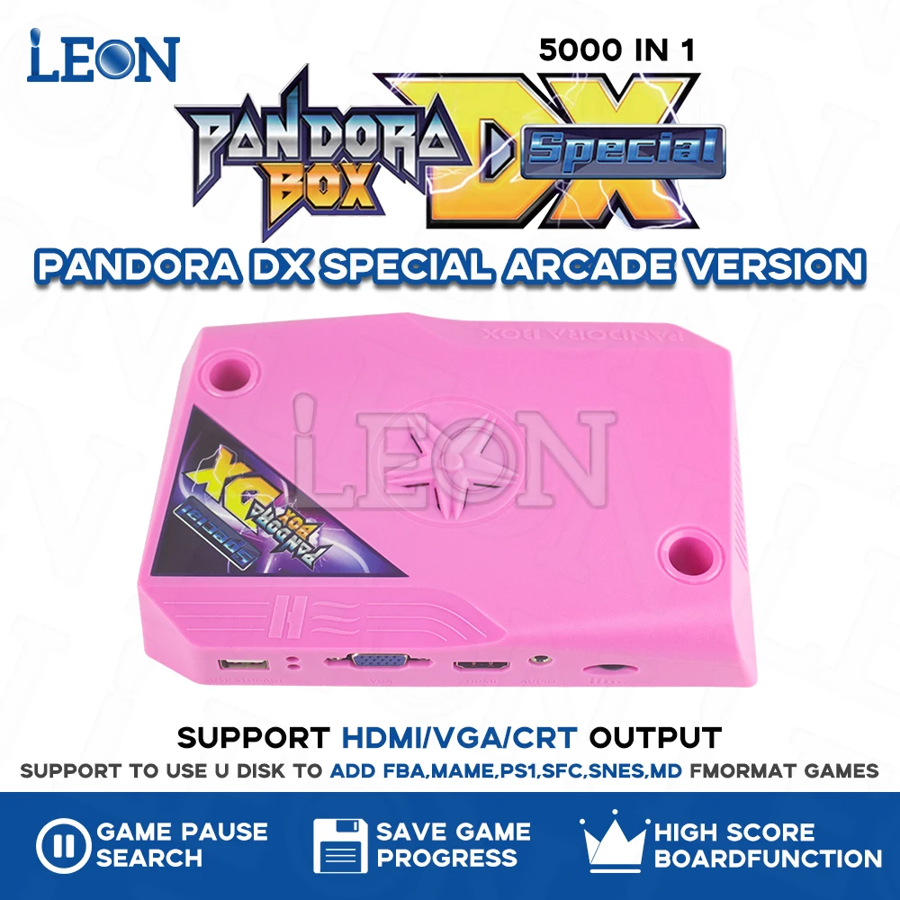 Pandora Box Dx аркадная машина настольная игра Jamma доска особая версия 5000 в 1