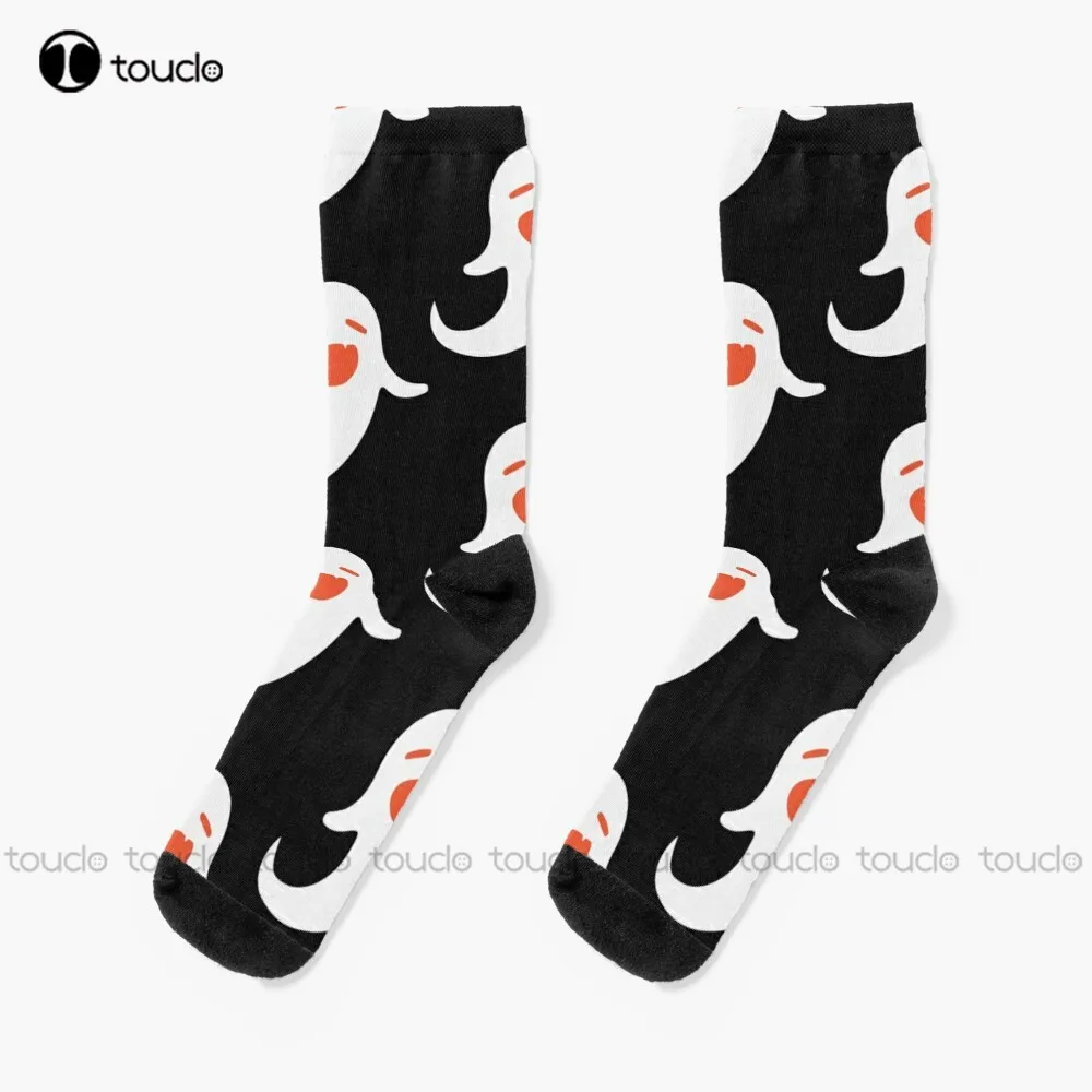 

Hu Tao Ghost Socks Mens Colorful Socks Personalized Custom Unisex Adult Teen Youth Socks Halloween Christmas Fashion New Gift