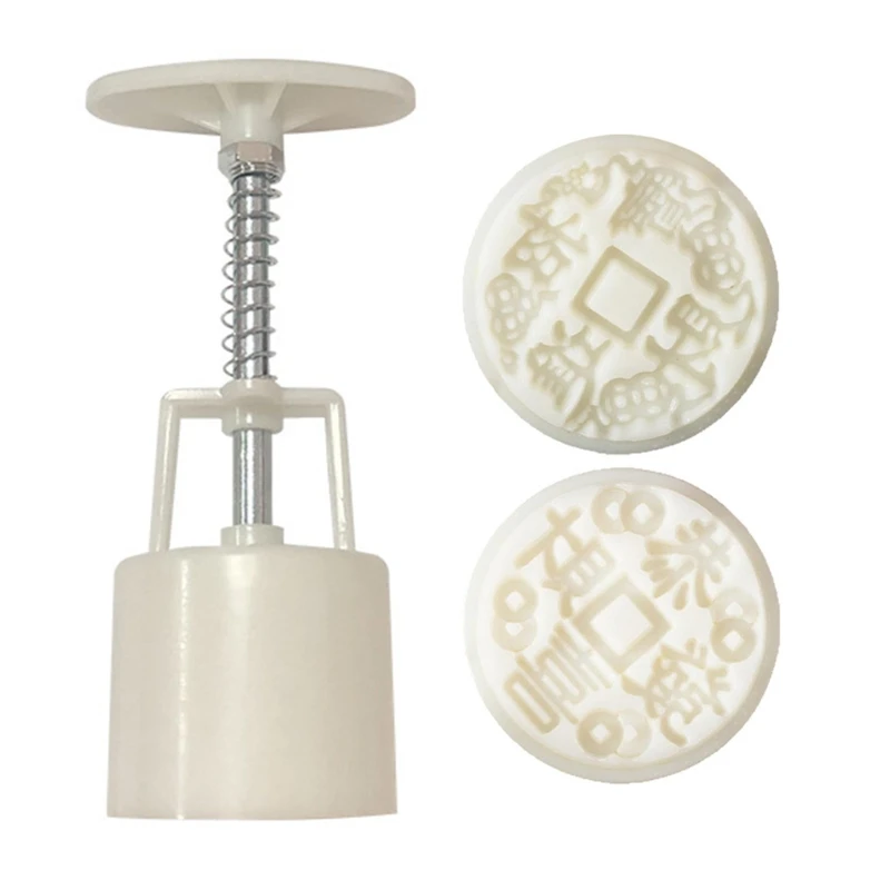 

Пластиковые искусственные 3D формы для выпечки печенья в форме китайских слов, аксессуары для выпечки «сделай сам» для фестиваля середины о...