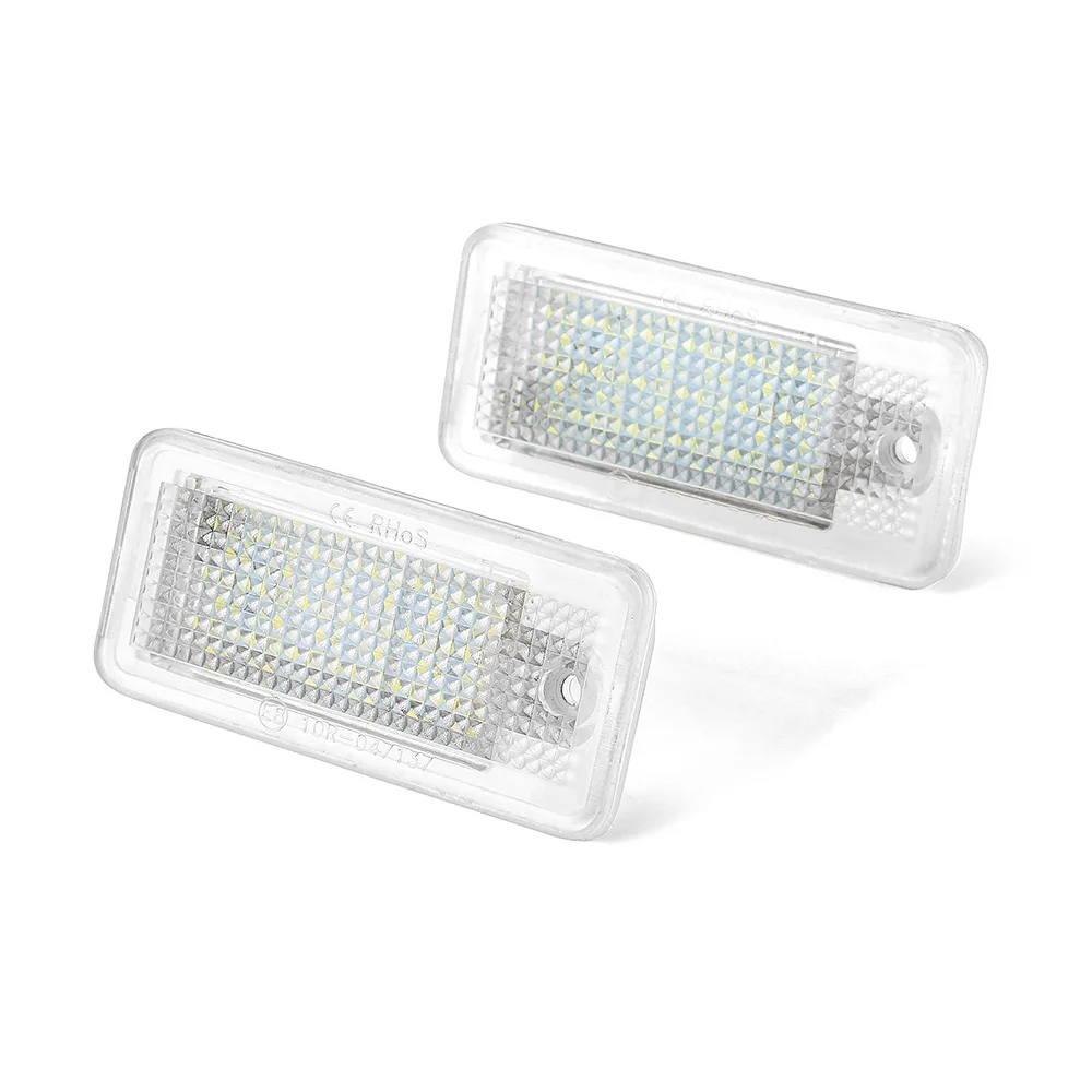 2 предмета в комплекте для Audi led номерной знак светильник хвост Canbus Авто Тюнинг