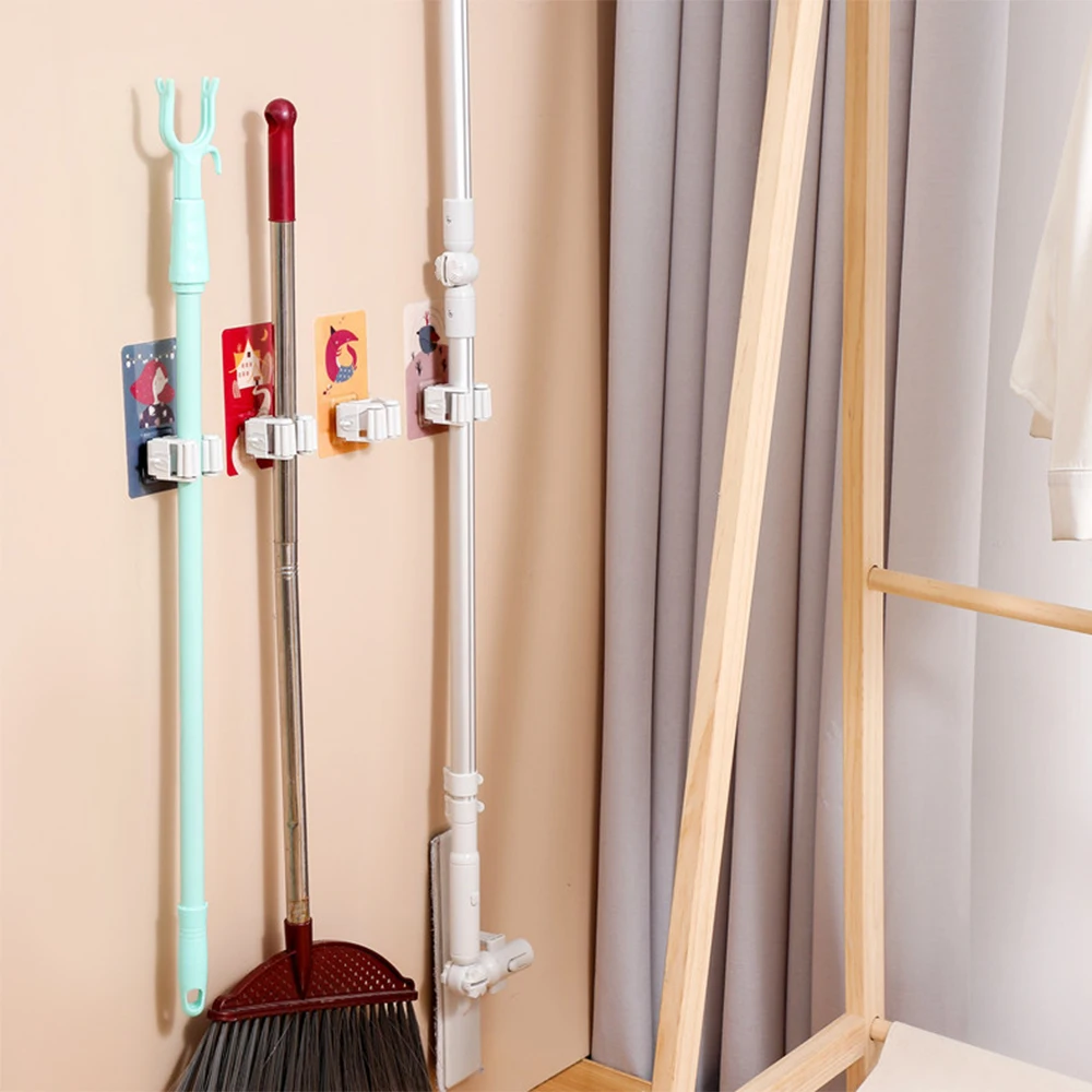 1 шт. настенный крючок-вешалка для швабры | Дом и сад