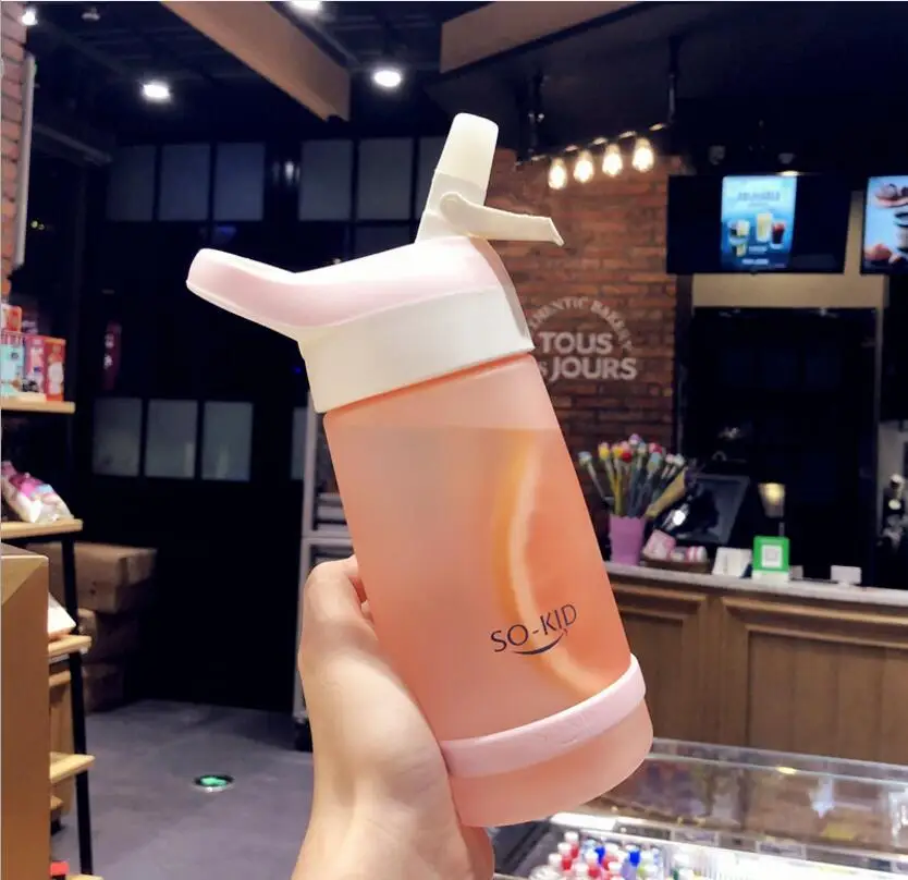 На открытом воздухе для детей спортивная бутылка без добавления бисфенола А с