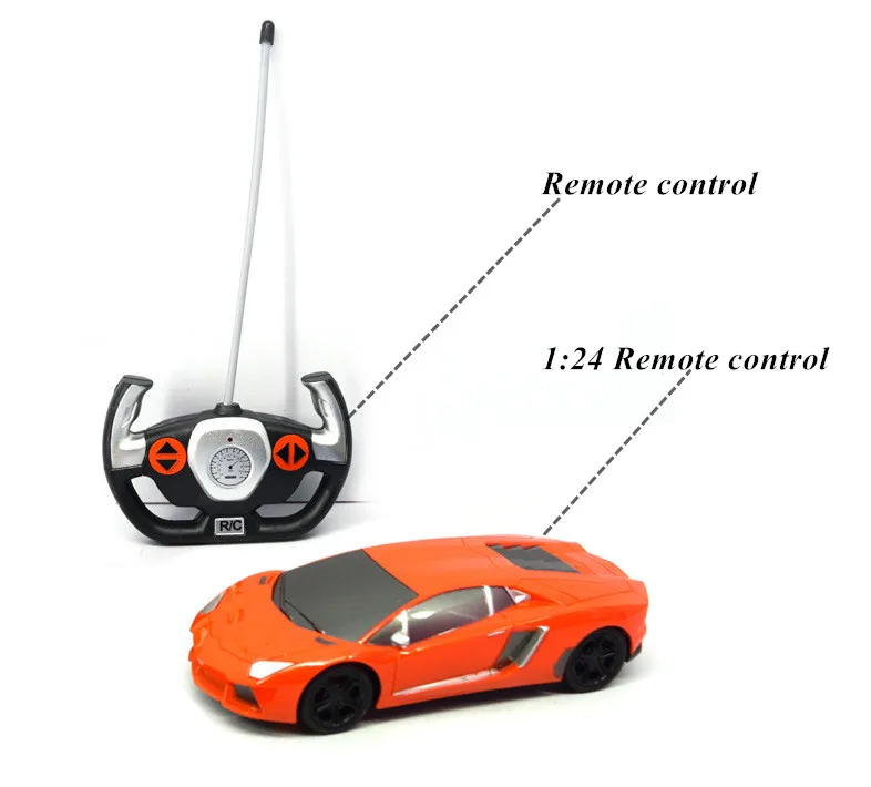 

RC Car 4wd 1:24 On Road Racing Two Speed Drift Vehicle Toys Nitro Gas Power High Speed Hobby Remote Control Car
