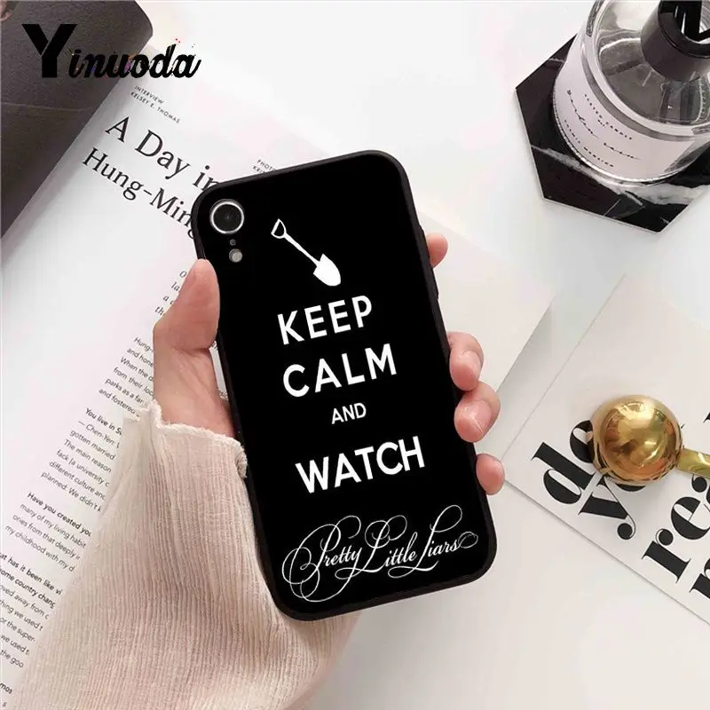 Yinuoda Pretty Little Liars TV Show Phone Case Cover for iPhone 8 7 6 6S 6Plus 5 5S SE XR X XS MAX Shell 11 pro max | Мобильные