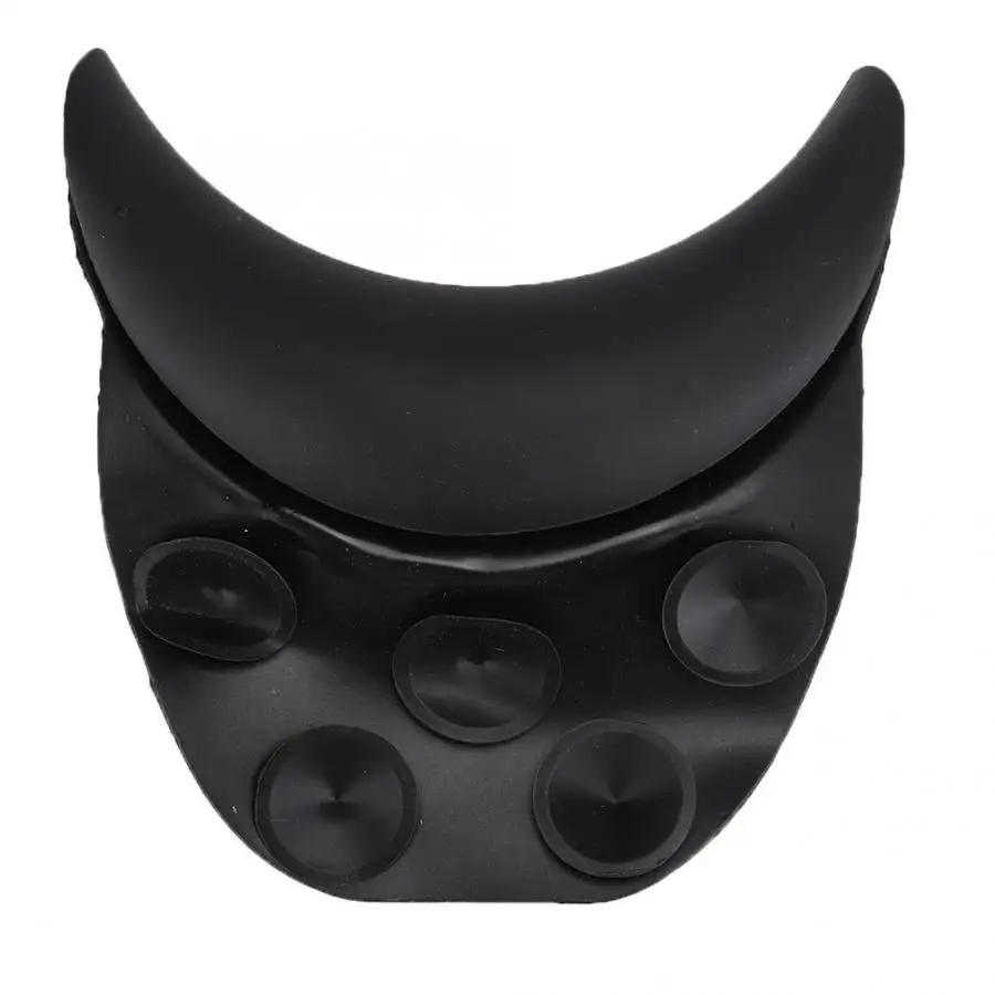 

Hairdresser Barber Shop Silicone Hair Wash Curved Pillow Shampoo Neck Rest Pillow Hairdressing Tool