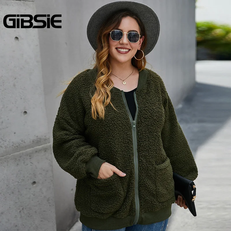 Женская теплая куртка на молнии с двумя карманами есть большие размеры|Женские