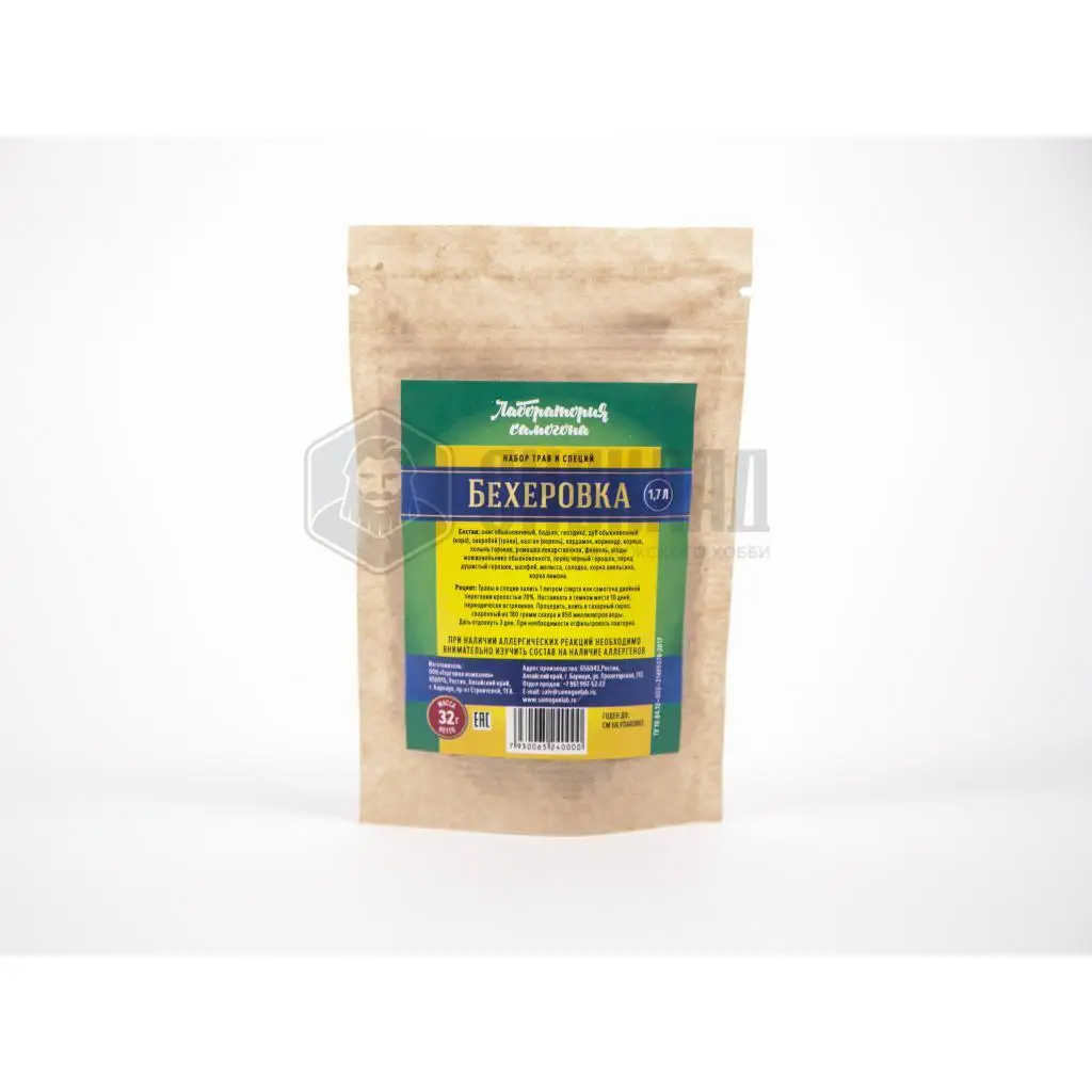 Набор трав и специй Бехеровка ТМ Лаборатория Самогона|Дистилляторы| |