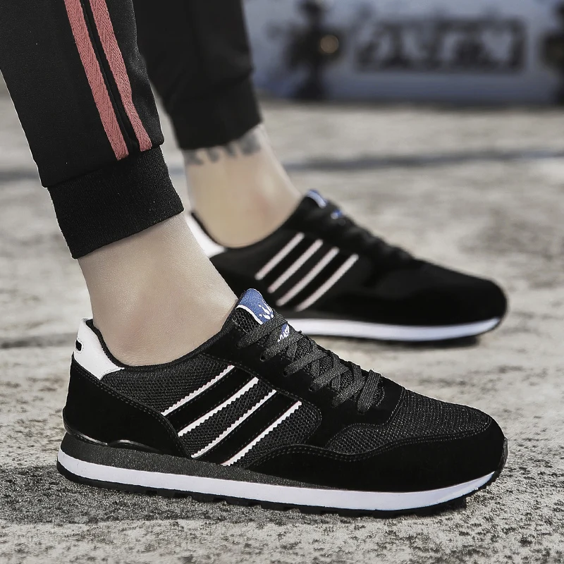 2019 Новое поступление осень зима Для мужчин тренировочные кроссовки для бега