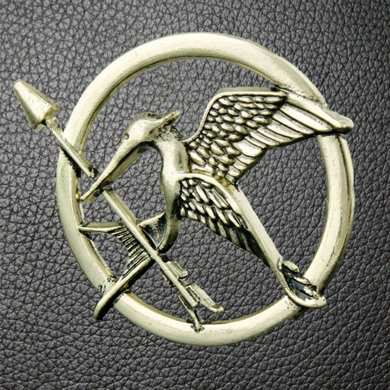 Винтажный значок с логотипом голодной птицы-орла животного пересмешная птица из