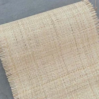 40 95cm l shape natural indonesian real rattan cane webbing roll handmade weaving material furniture chair table ceiling cabinet