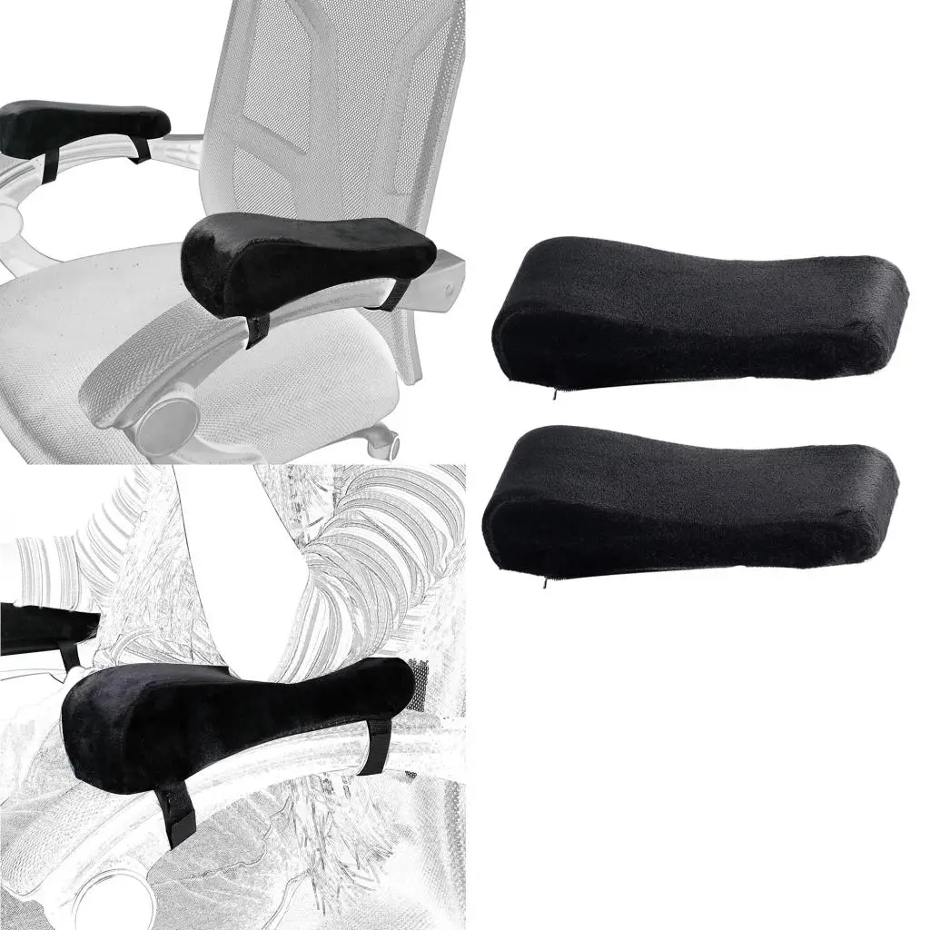 

Чехлы для подлокотников офисных и игровых стульев, подлокотник для рабочего стула из пены с эффектом памяти