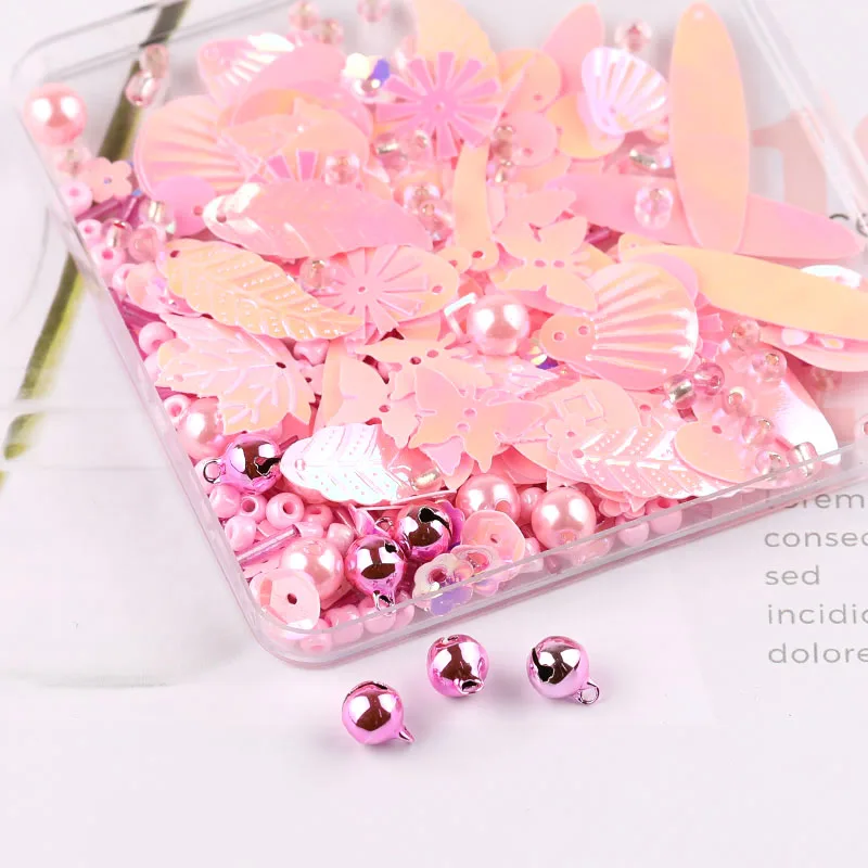 Аксессуары для ювелирных изделий сделай сам 10 г пайетки ручная работа материал