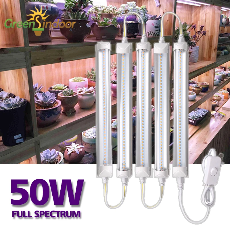 Фитоламсветильник светодиодсветодиодный полного спектра для выращивания