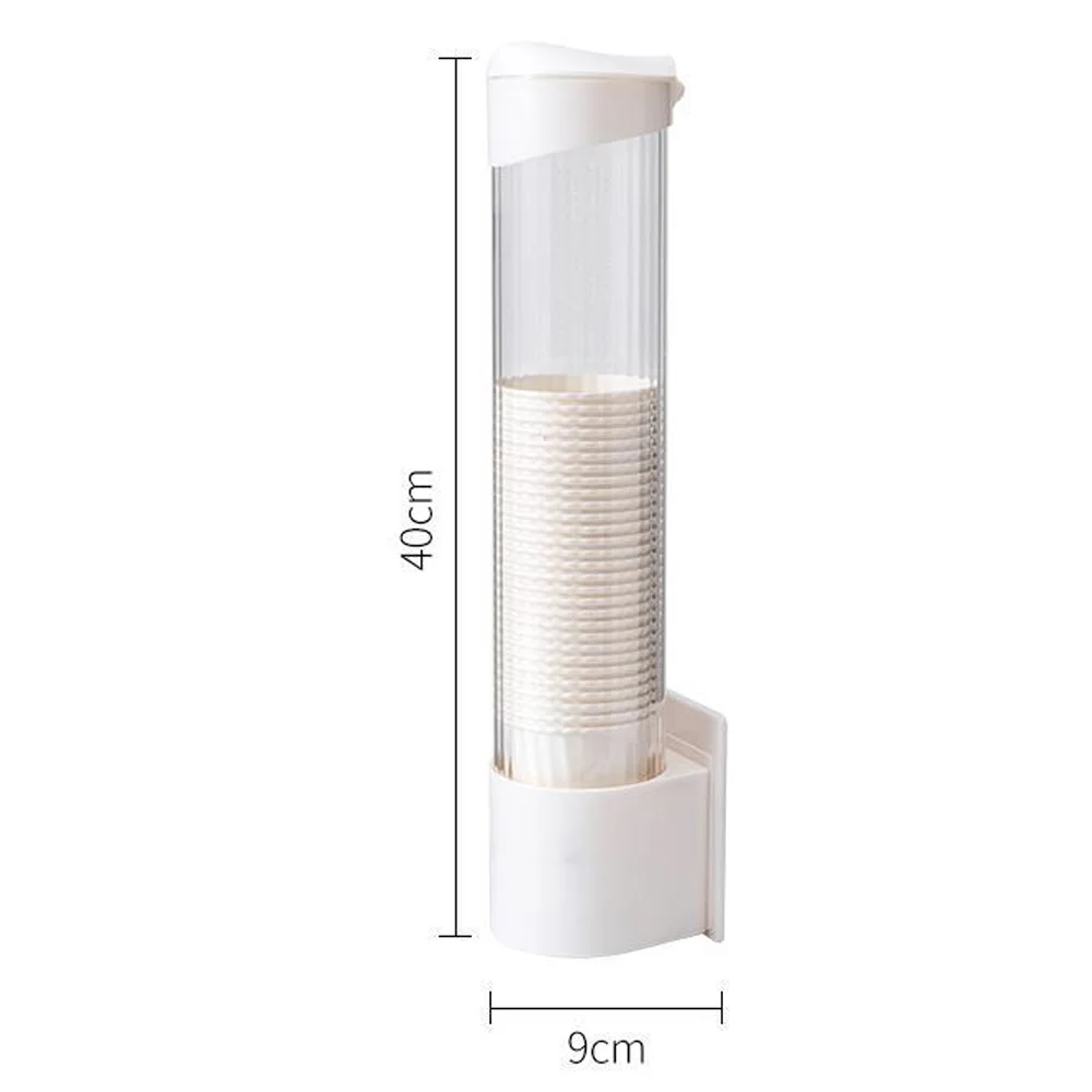 

Disposable Cup Holder Automatic Cup Remover Automatically Drop Disposable Cup Powder Storage Rack