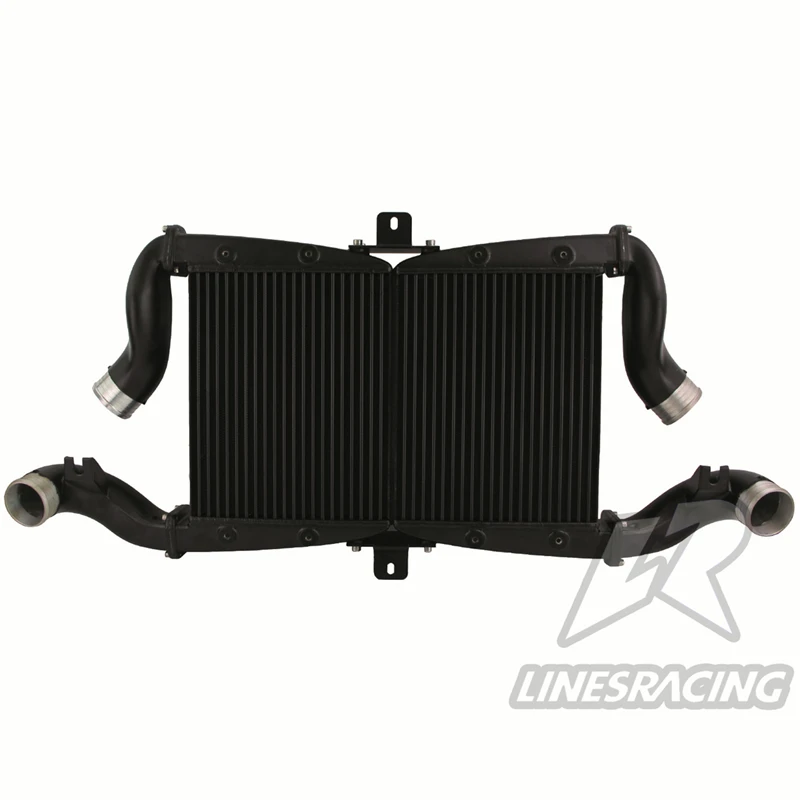 

Интеркулер Black Tube & Fin Подходит для Nissan GT-R 2008-2010 R35 Coupe V6 357KW/485PS