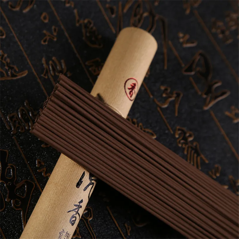 

21cmTube Pure Natural Tibetan Wormwood Incense Stick Laoshan Sandalwood Incense Sticks Indoor Good for Sleep Health S