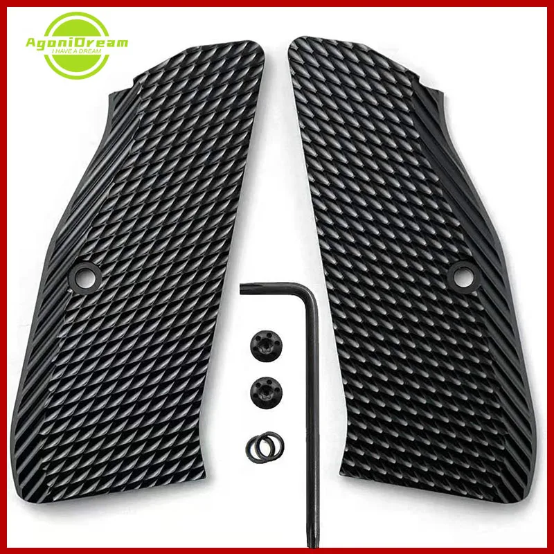 Новинка 2020 алюминиевые рукоятки горячая Распродажа CZ75 для CZ 75 Full Size серии SP 01 75B BD