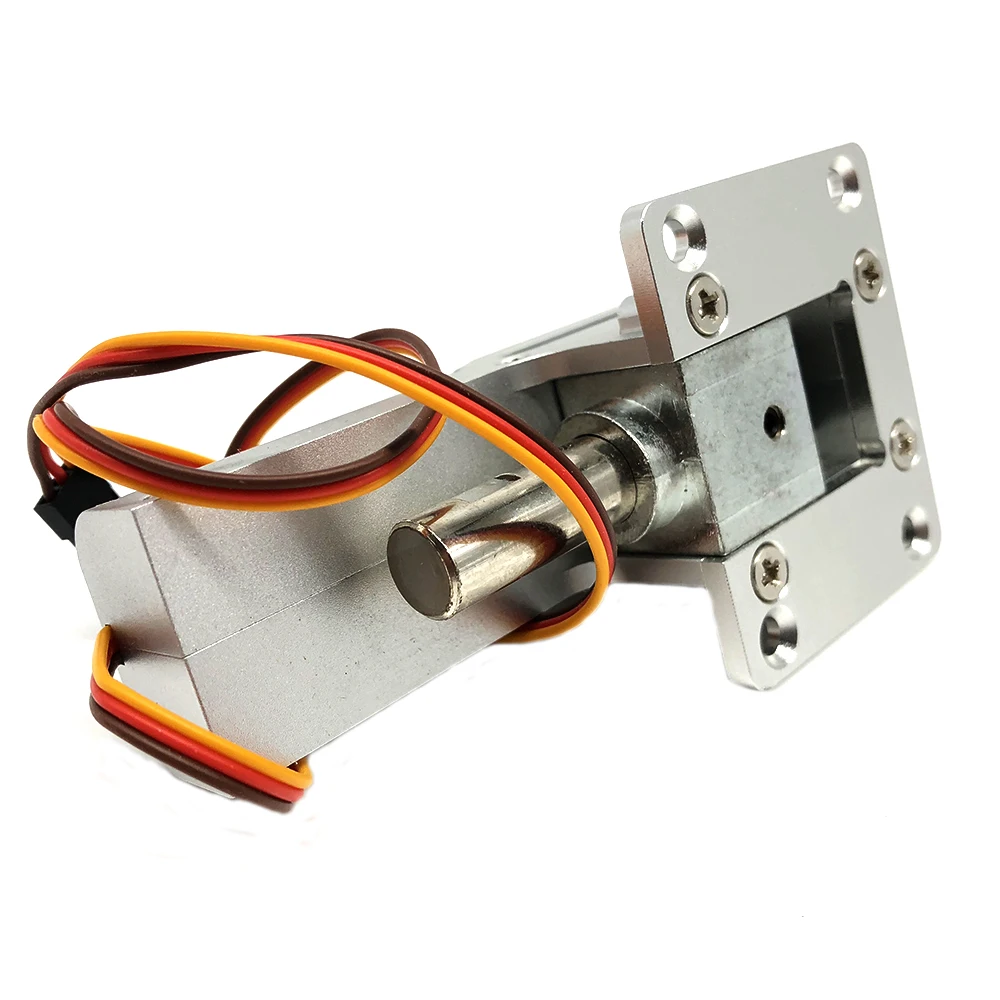 Гигантская электрическая выдвижная посадочная шестерня с осевым валом 15096B для RC