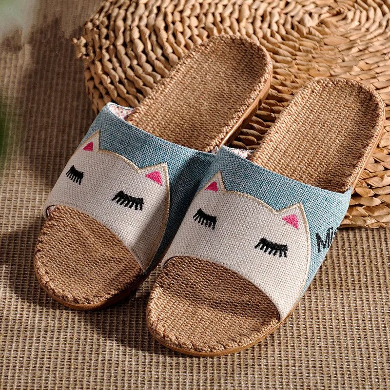 Тапочки для мальчиков и девочек летняя обувь на плоской подошве детские