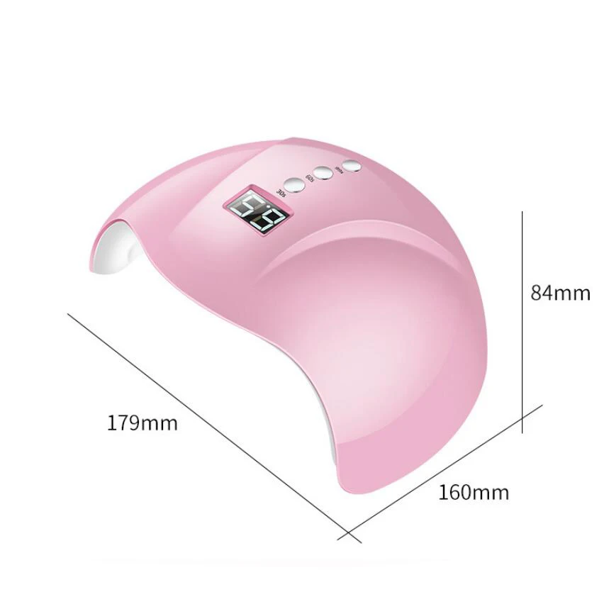 Профессиональная УФ лампа для ногтей 24 Вт гель лак сушилка маникюра педикюра