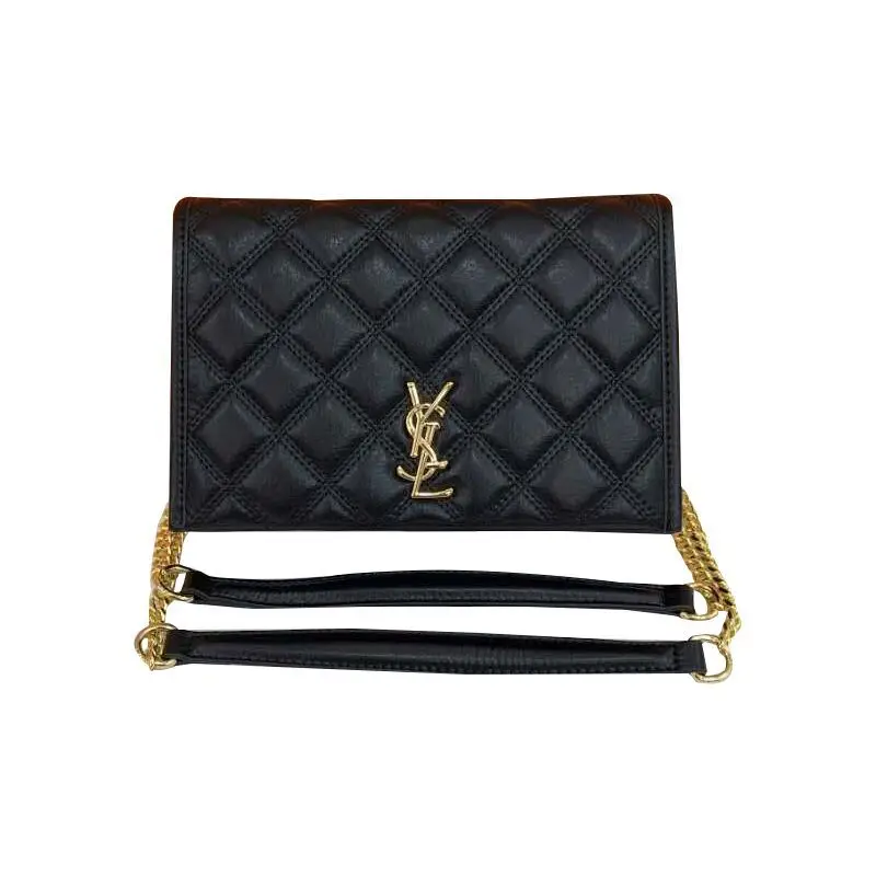 

New Chain Bag Multi-Compartment Women's Crossbody Bag