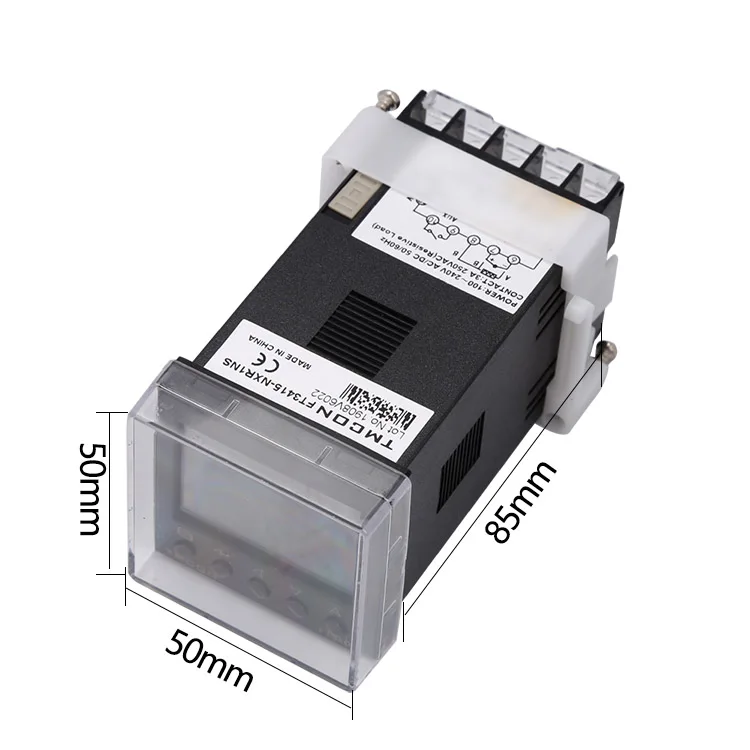 FT3415 lcd Интеллектуальный Pid измеритель температуры E5CC контроль температуры с RS485 связь 4-20mA аналоговый