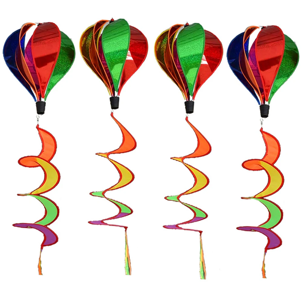 Воздушный шар сетка ветряная мельница ветер вертушка газон сад двор Открытый