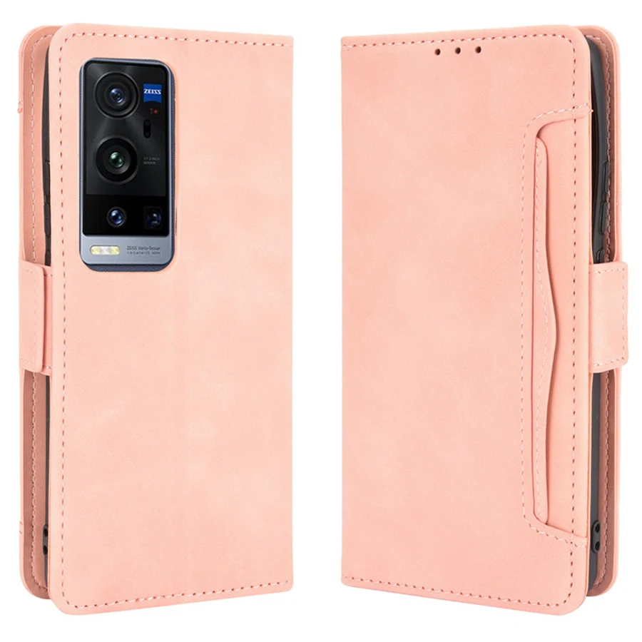 

Vivo X60 Pro Plus Luxury Leather Wallet Case For Vivo X60 Pro Retro Magnet Flip Case Vivo X60 X 60 Shell Vivo X60 X60 Pro+ Etui