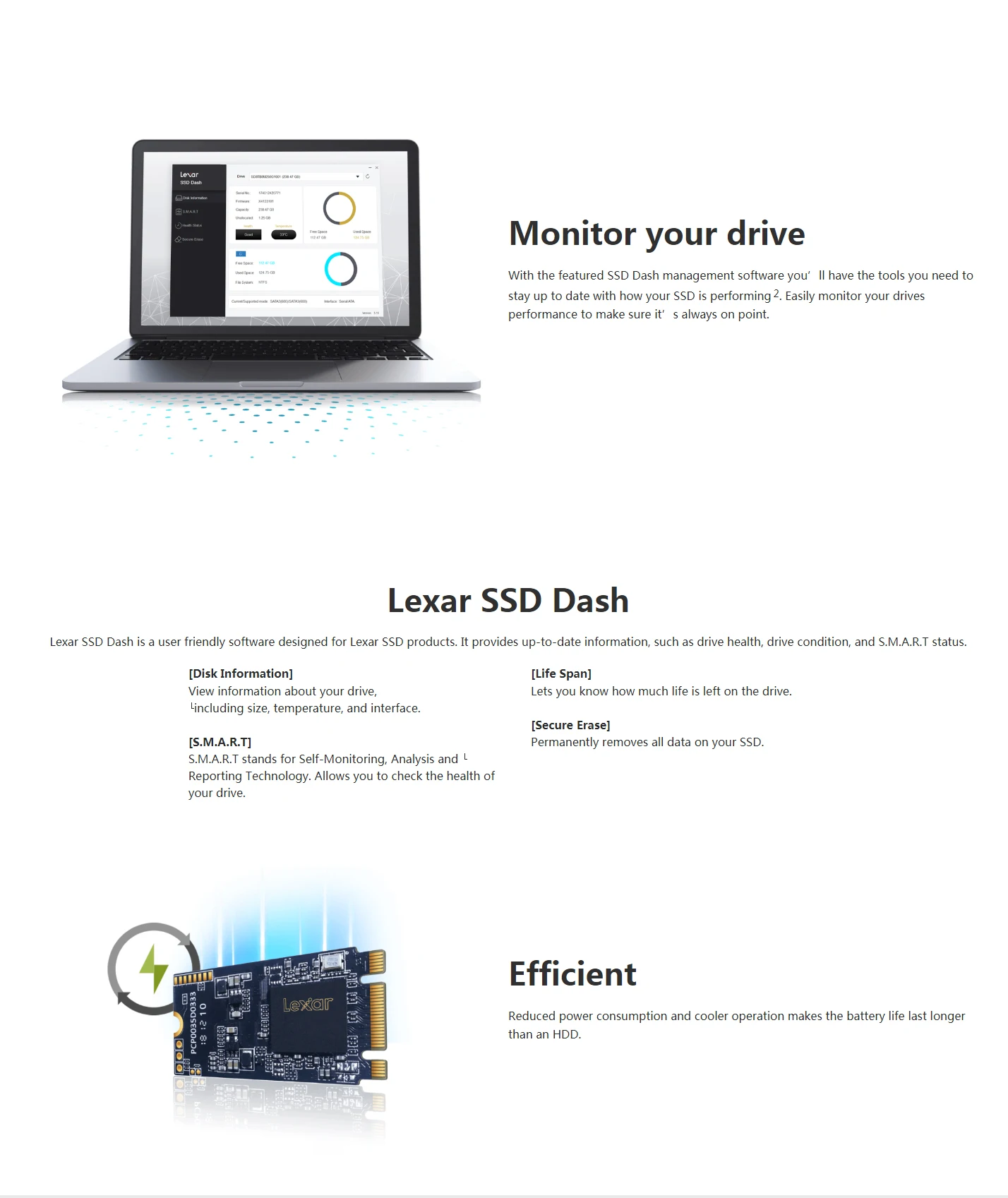 Lexar Накопитель SSD с протоколом NVME 512 ГБ 256 ГБ 128 M.2 2242 жесткий диск Disco Solido M2 pcie название с Корпус для жесткого диска для Тетрадь для рабочего стола, Прямая поставка