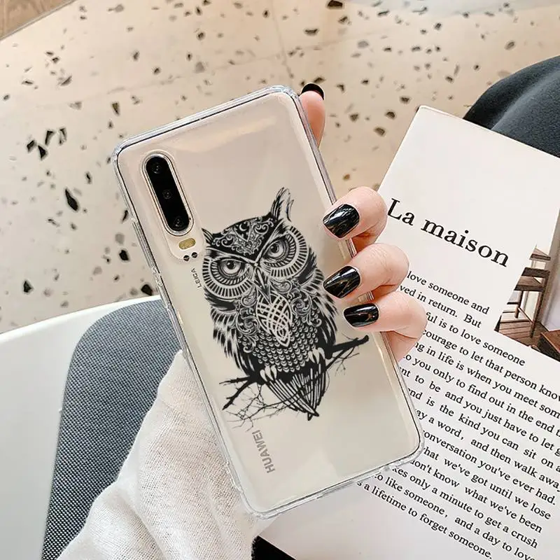 

Animal elephant giraffe Phone Case Transparent for Samsung A71 S9 10 20 HUAWEI p30 40 honor 10i 8x xiaomi note 8 Pro 10t 11