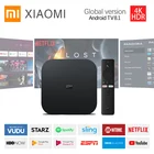 ТВ-приставка Xiaomi S, 4K HDR, поддержка Google Assistant, Netflix, Mi TV Stick, Android глобальная версия, умное управление медиаплеером, 8,1 год