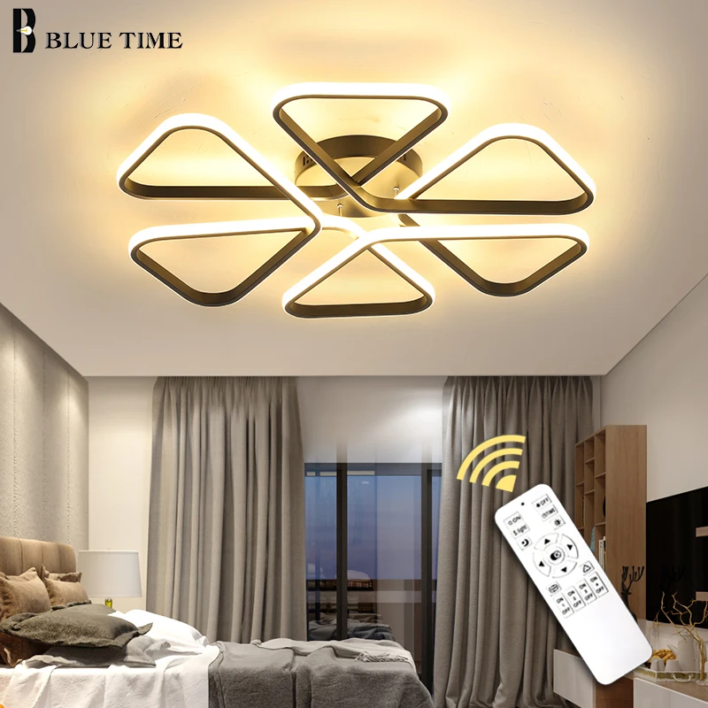 Современные светодиодные потолочные лампы для гостиной спальни чтения