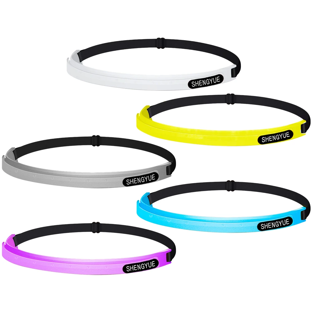 Повязка на голову для занятий фитнесом повязка Нескользящая силиконовая