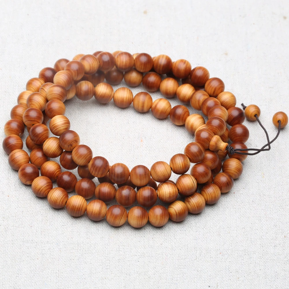 Высококачественный натуральный сандаловый четки ручной работы 33 99 Lslamic